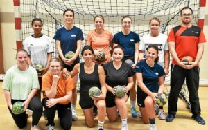 Le club Ergué Quimper Handball (EQHB) a de fortes ambitions pour la saison qui va débuter.