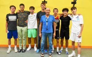 À l’issue de l’assemblée générale, les U18 ont été récompensés au titre de la saison 2022-2023.