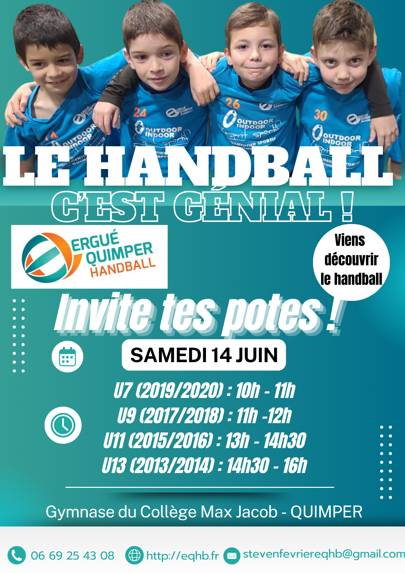 Ramène tes potes