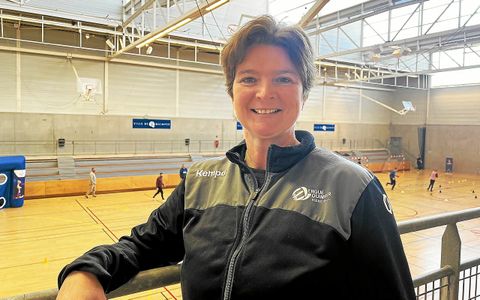 Nolwenn Kerrinckx, présidente du Ergué Quimper Handball, a reçu, en décembre 2024, une formation « club inclusif », dispensée par la Fédération française de sport adapté. (Le Télégramme/Johanne Bouchet)