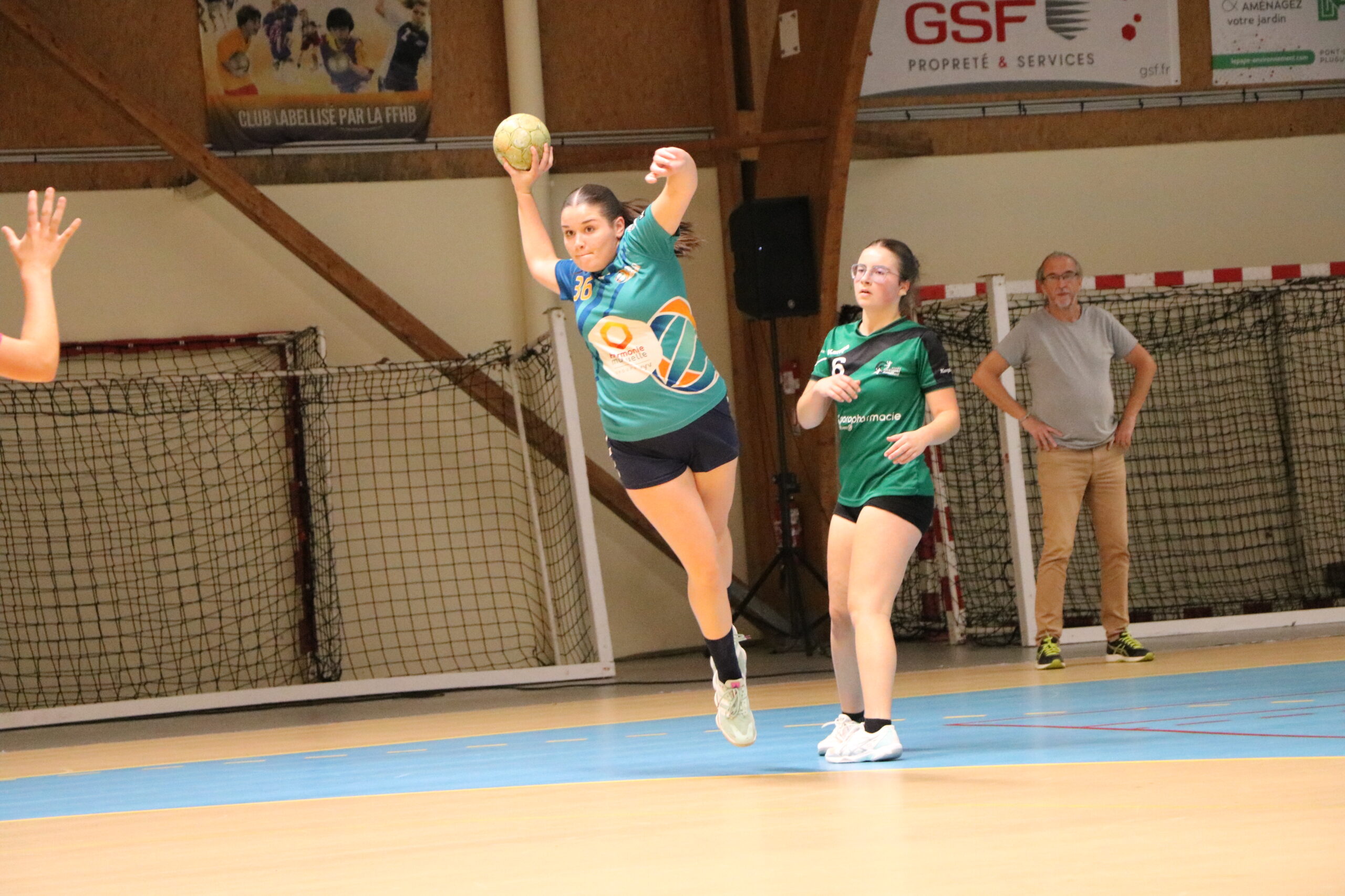 Action de match - U18 filles - Saison 25-26
