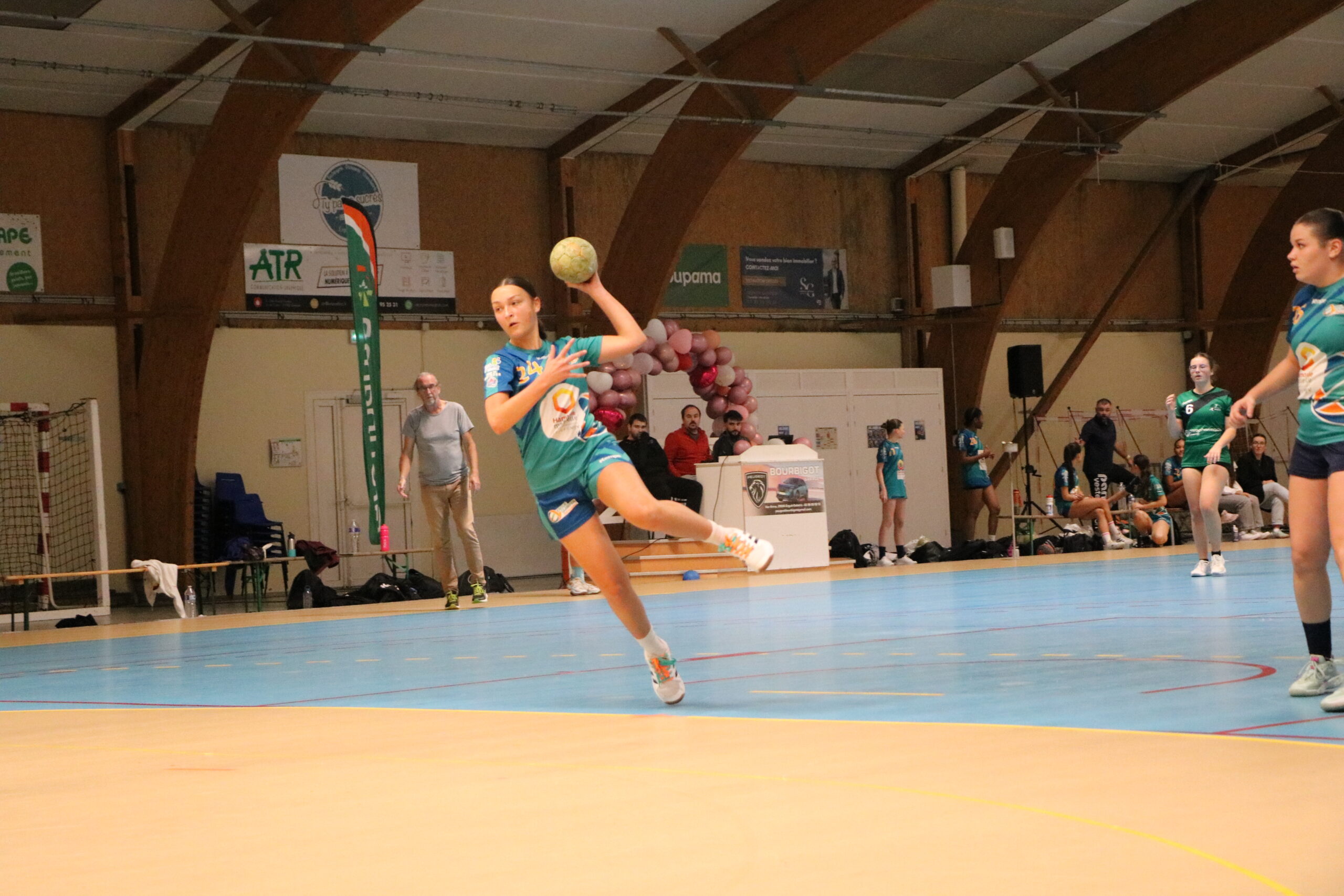 Action de match - U18 filles - Saison 25-26