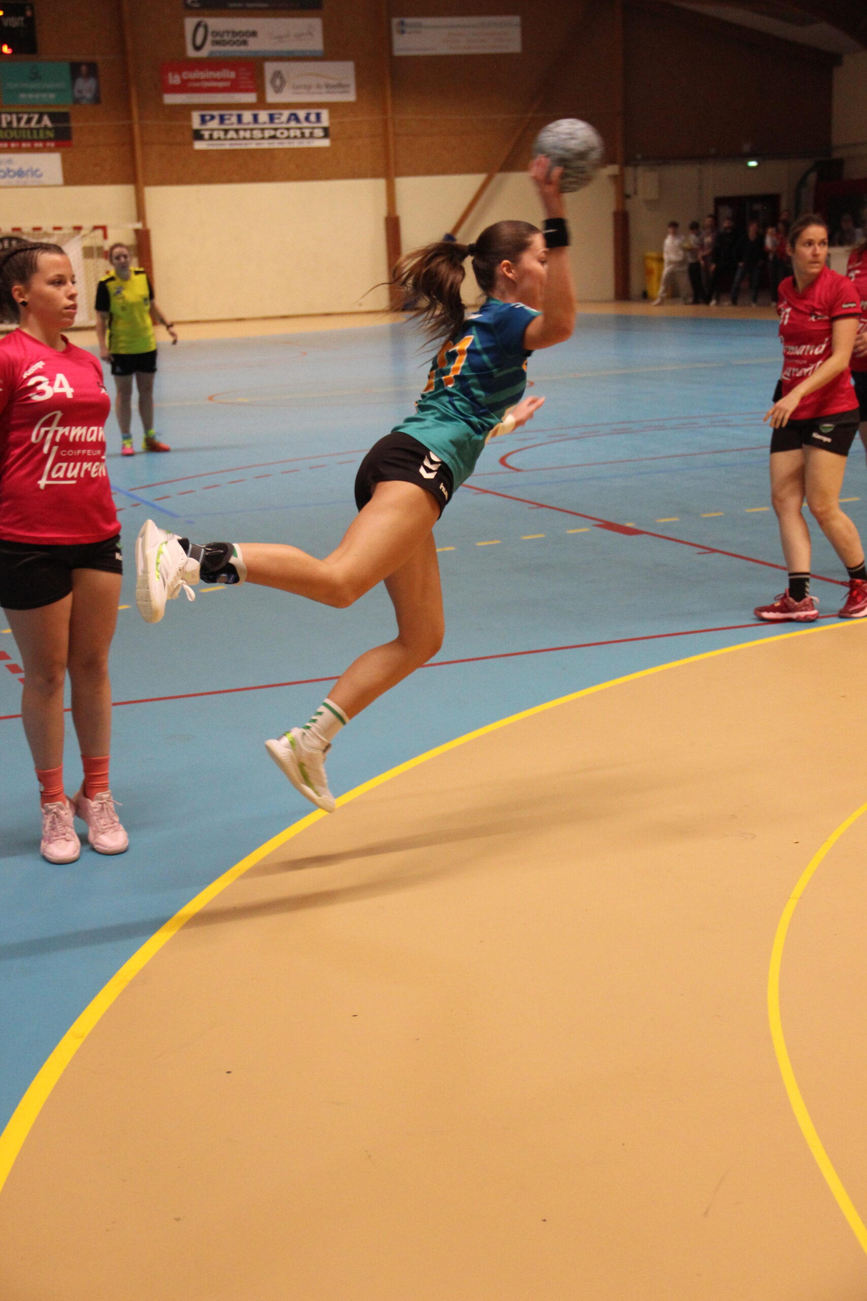 Tir sénior fille