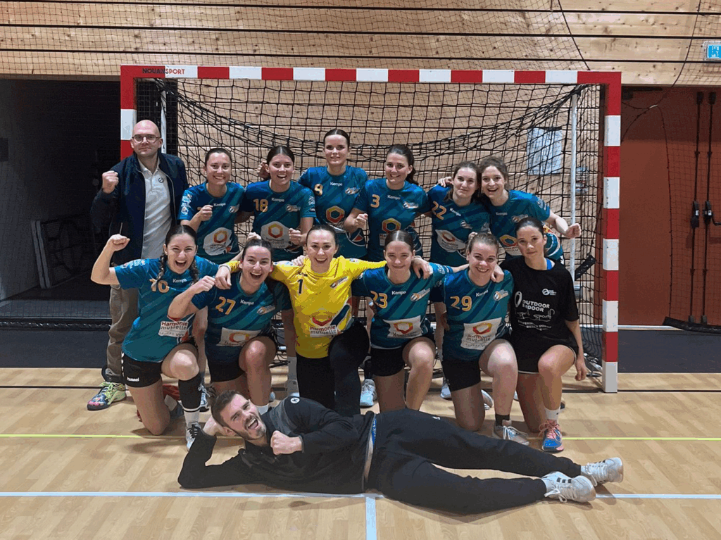 Equipe Séniors Filles