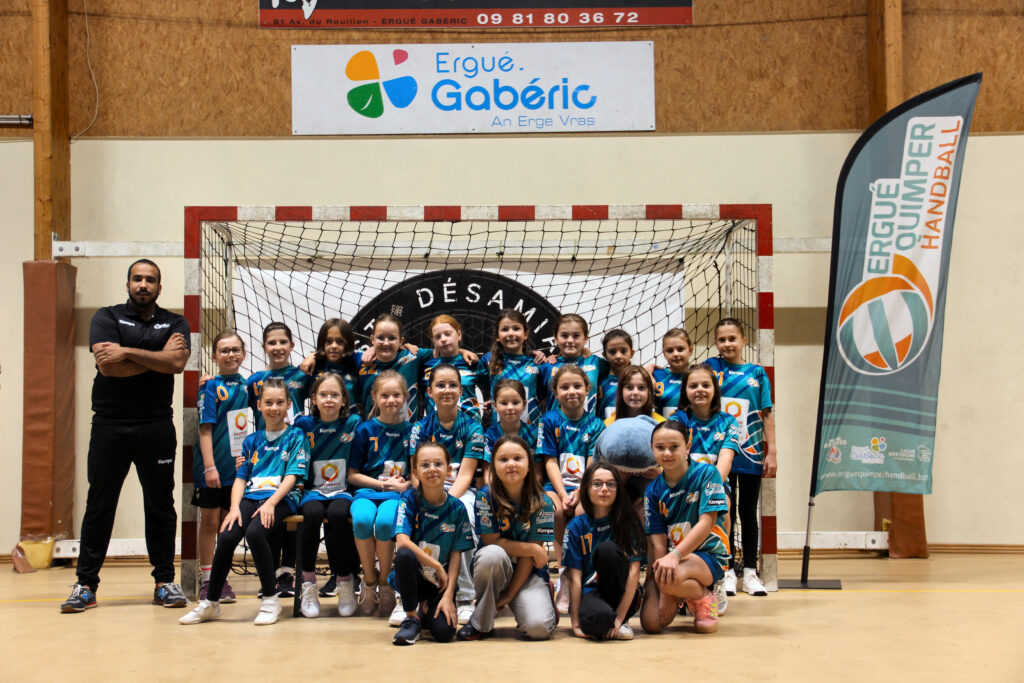 Equipe U11 Filles 2025-2026