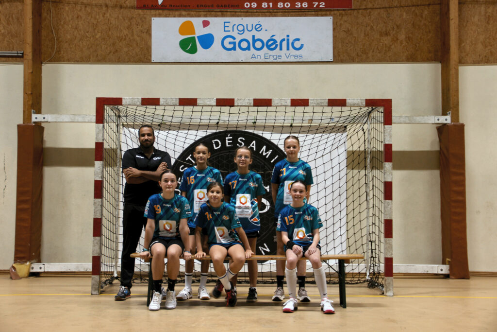 Equipe U13 Filles 2025-2026