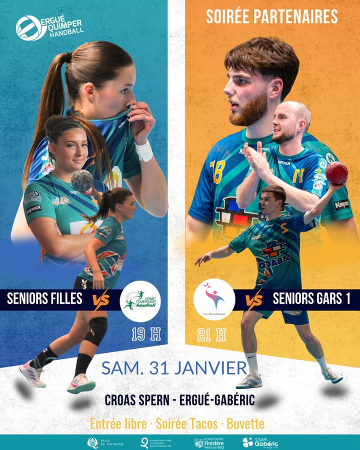 EQHB - Ergué Quimper Handball