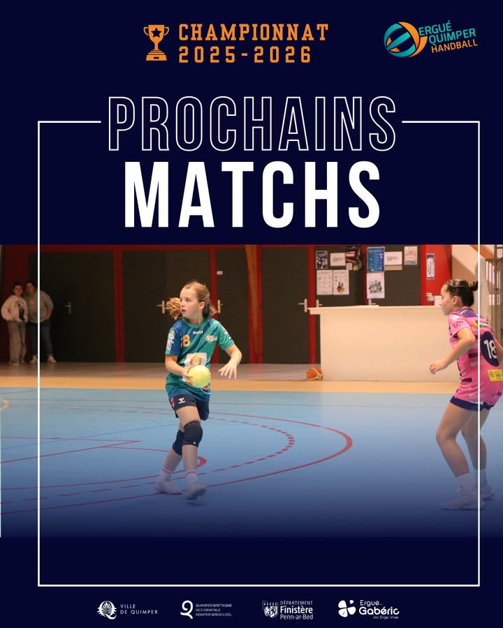 EQHB - Ergué Quimper Handball