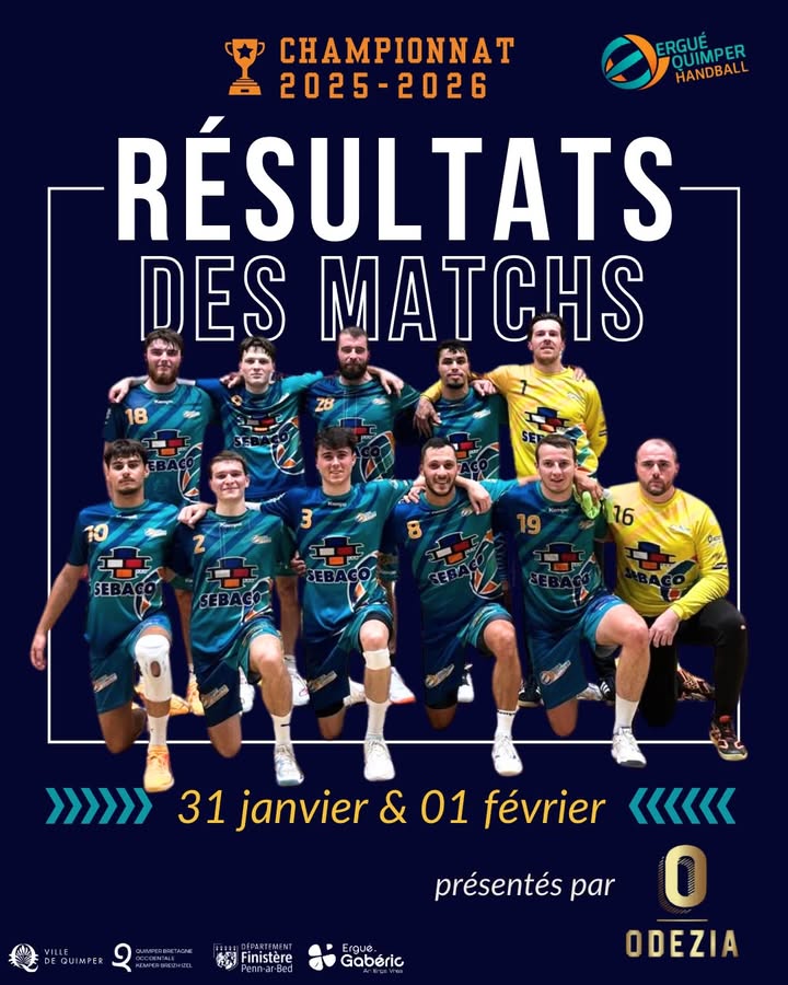 EQHB - Ergué Quimper Handball