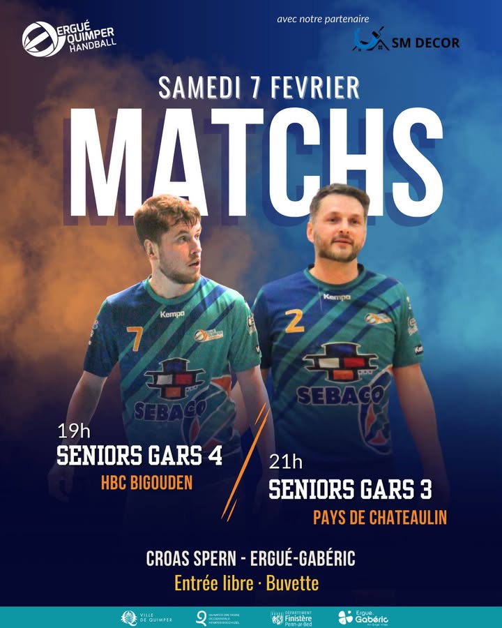 EQHB - Ergué Quimper Handball