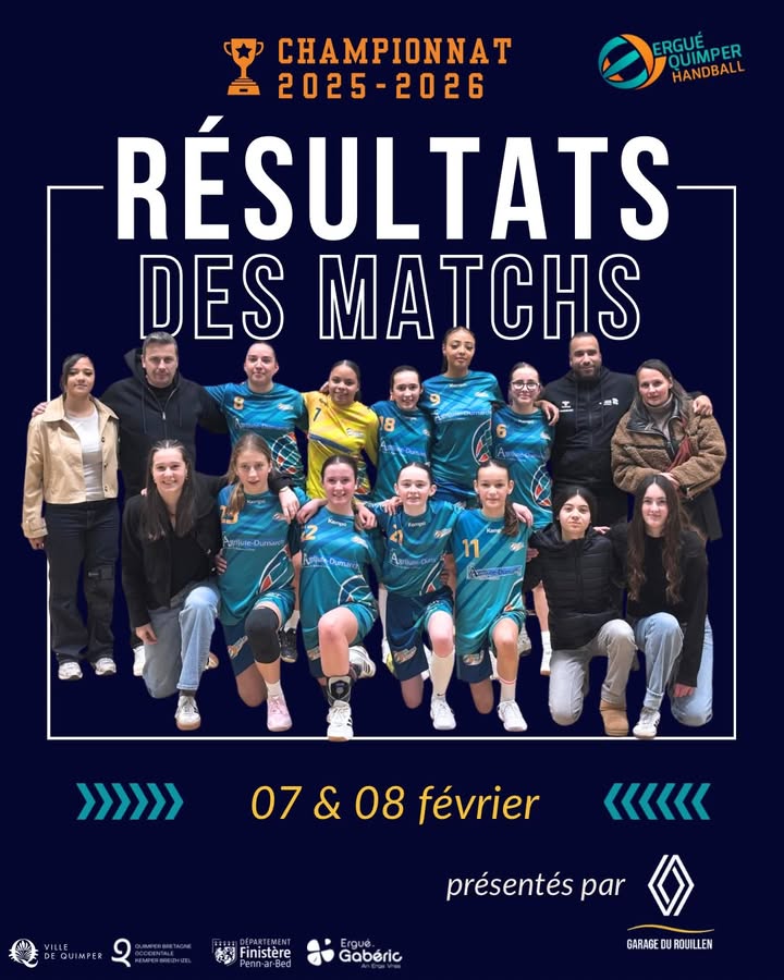 EQHB - Ergué Quimper Handball