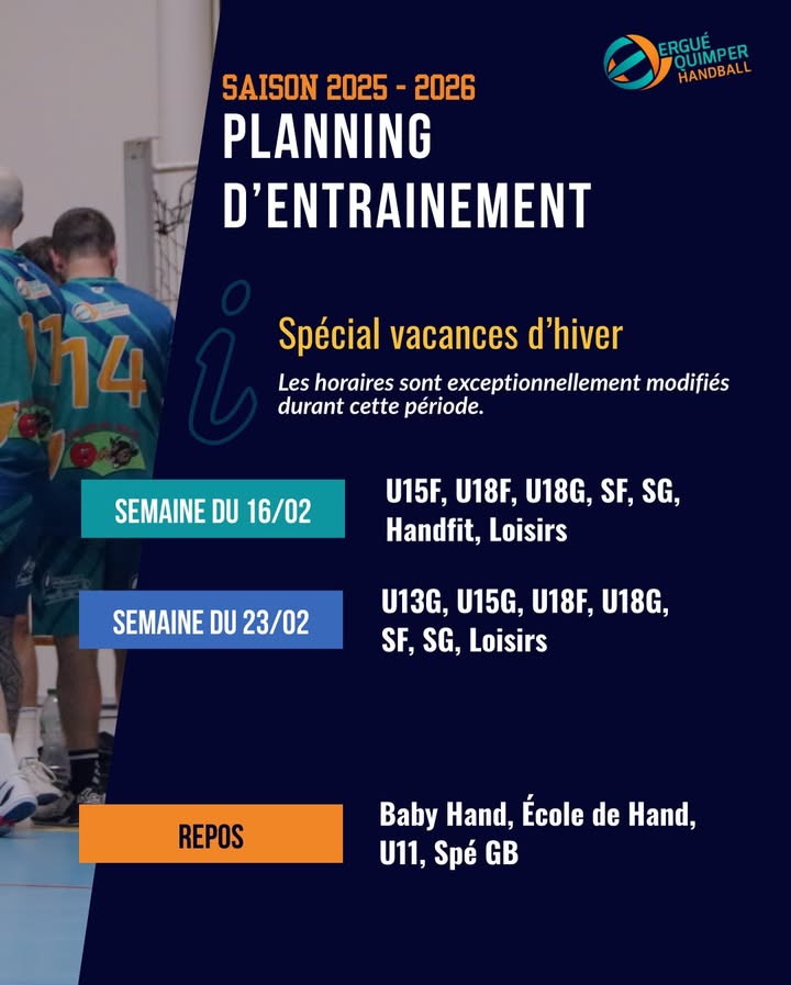 EQHB - Ergué Quimper Handball