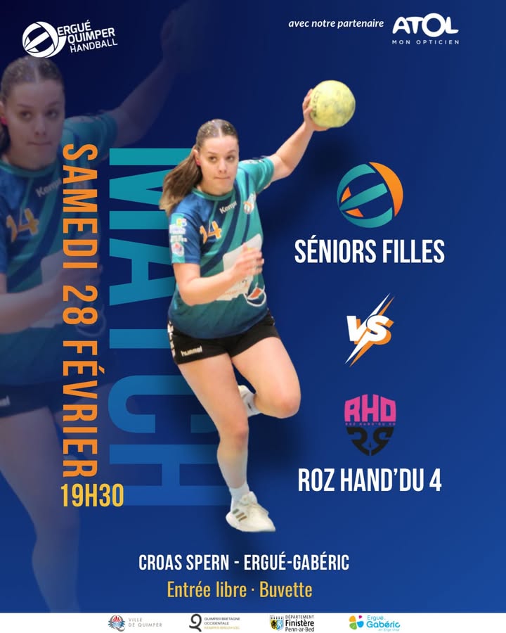 EQHB - Ergué Quimper Handball