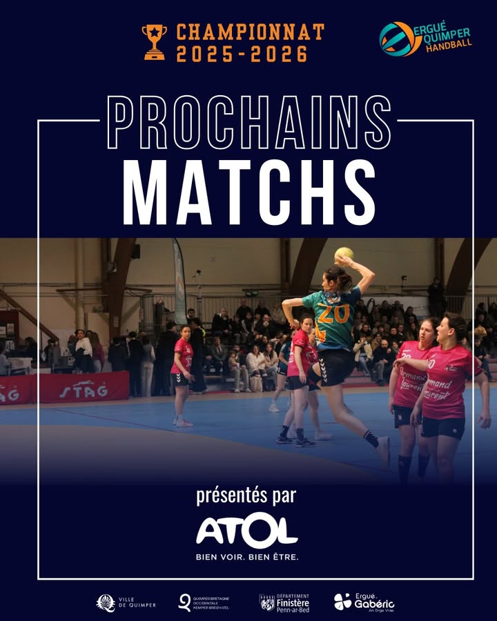 EQHB - Ergué Quimper Handball
