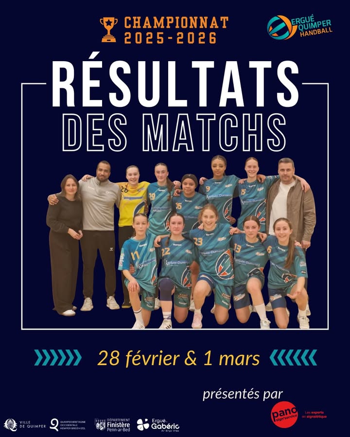 EQHB - Ergué Quimper Handball