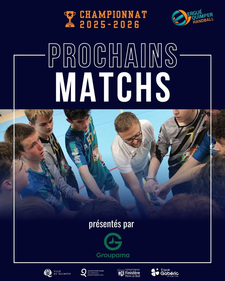 EQHB - Ergué Quimper Handball