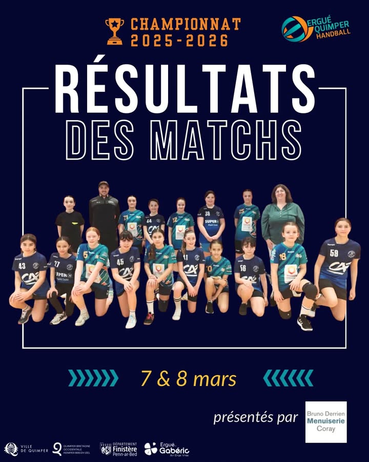 EQHB - Ergué Quimper Handball