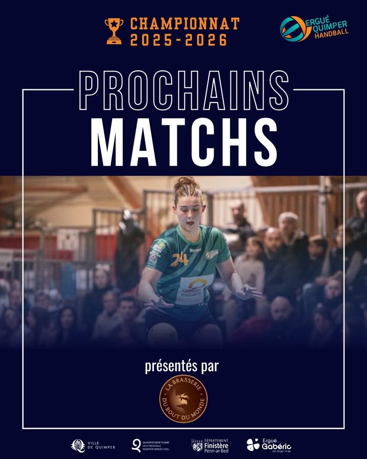 EQHB - Ergué Quimper Handball