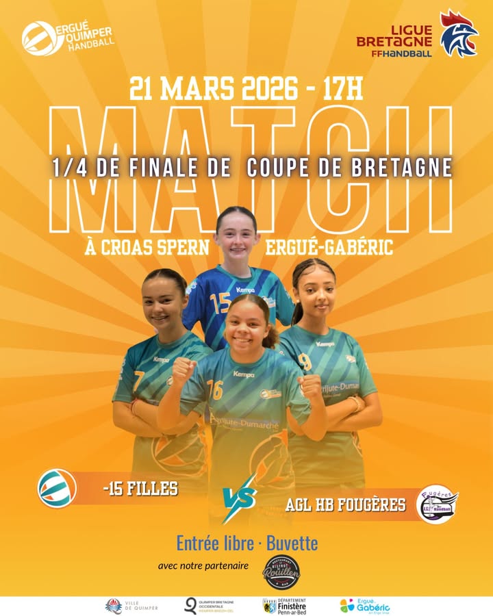 EQHB - Ergué Quimper Handball