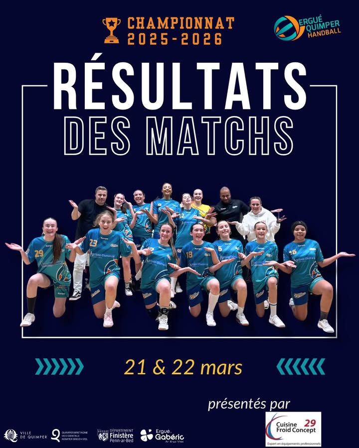 EQHB - Ergué Quimper Handball