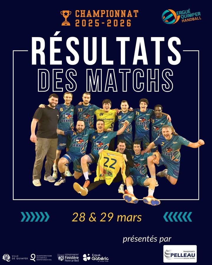 EQHB - Ergué Quimper Handball