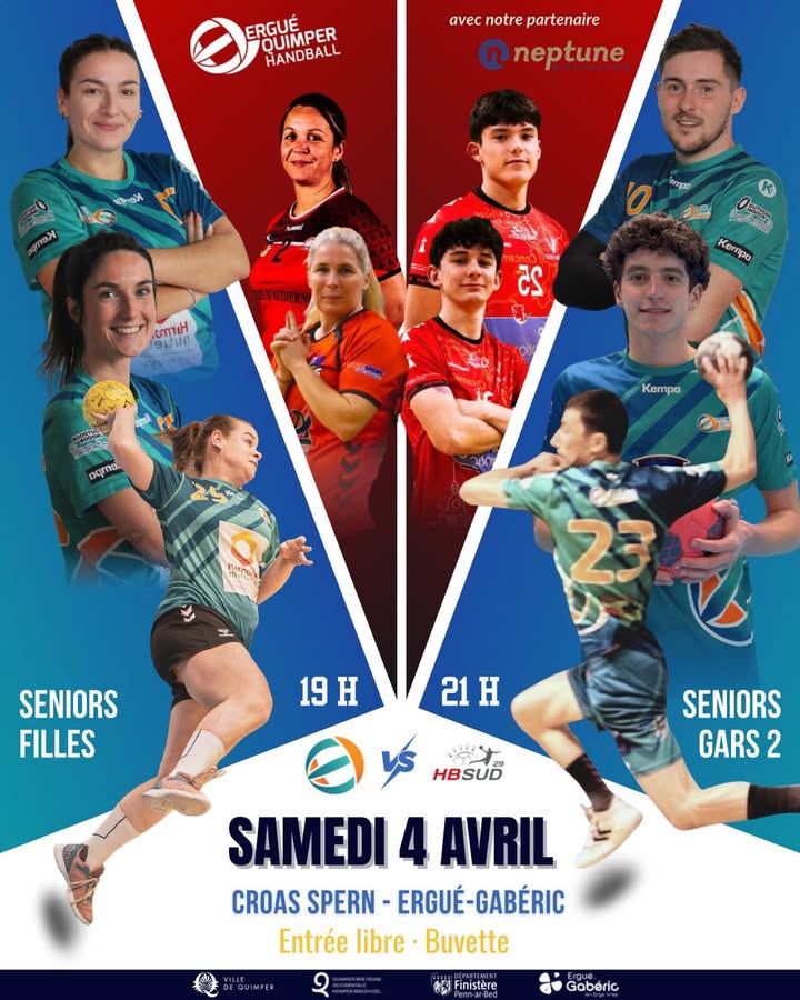 EQHB - Ergué Quimper Handball