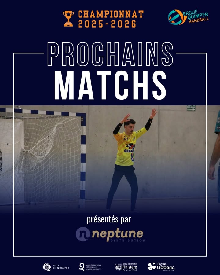 EQHB - Ergué Quimper Handball