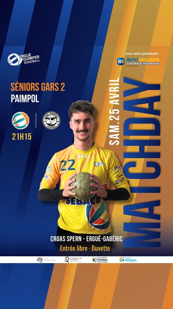 EQHB - Ergué Quimper Handball