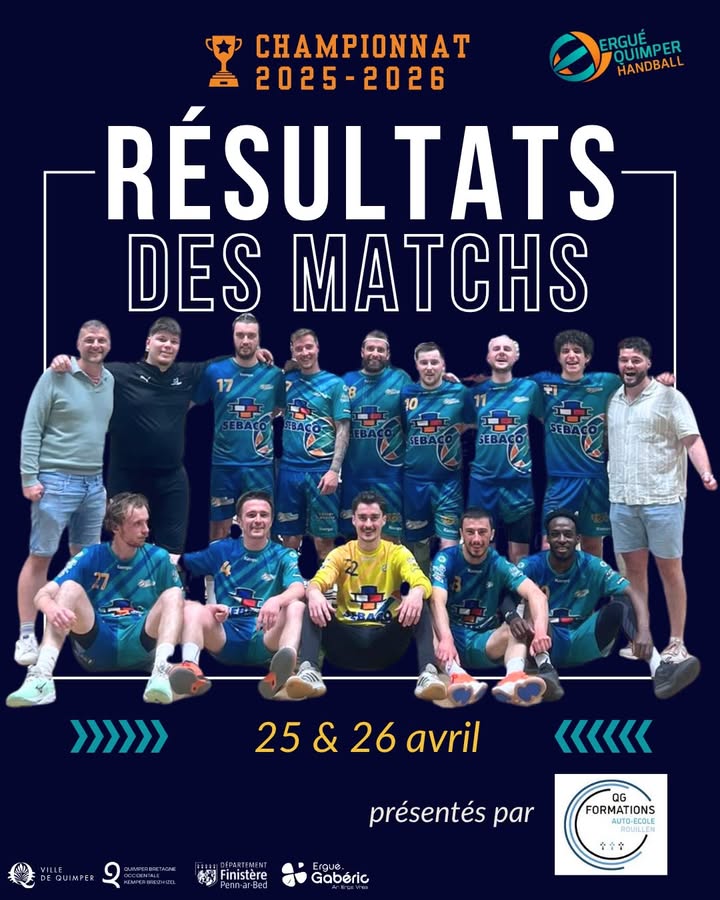 EQHB - Ergué Quimper Handball