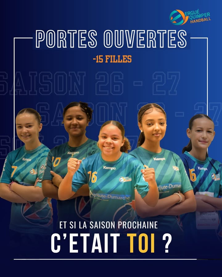 EQHB - Ergué Quimper Handball