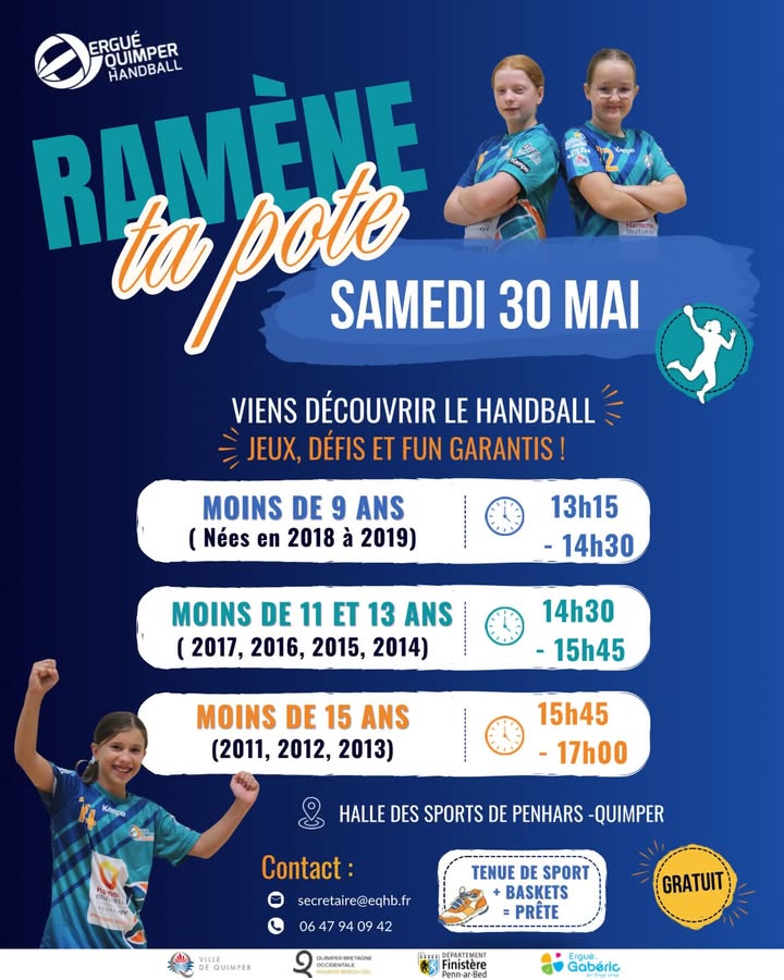 EQHB - Ergué Quimper Handball