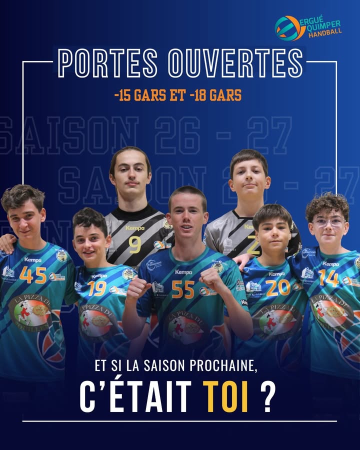 EQHB - Ergué Quimper Handball