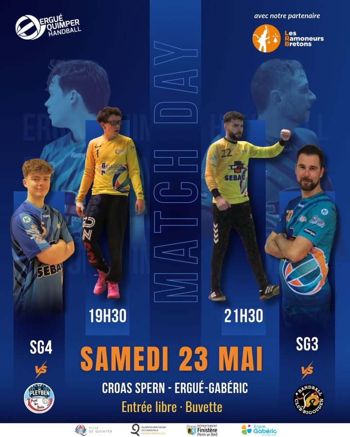 EQHB - Ergué Quimper Handball