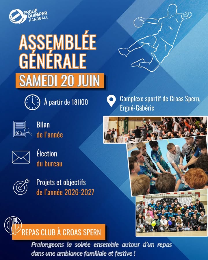 EQHB - Ergué Quimper Handball