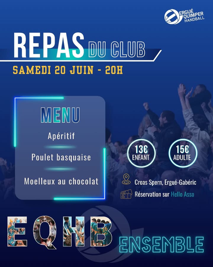 EQHB - Ergué Quimper Handball