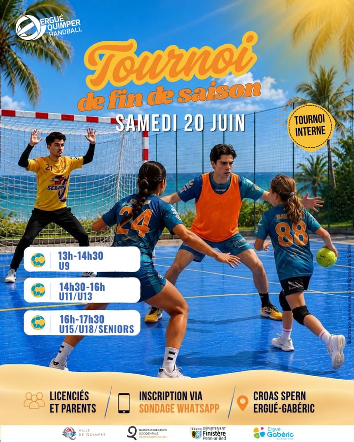 EQHB - Ergué Quimper Handball