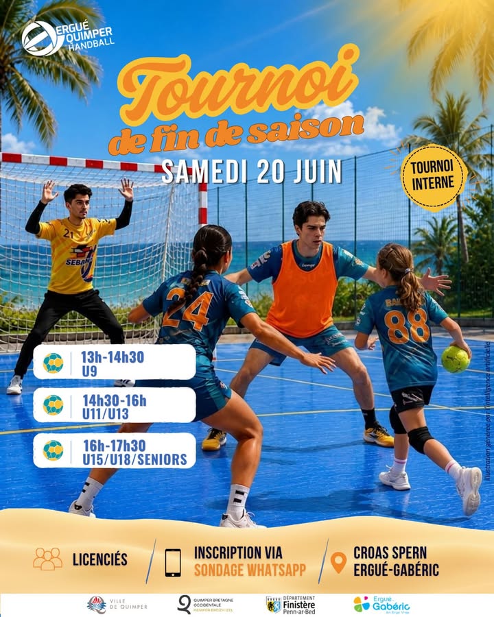 EQHB - Ergué Quimper Handball