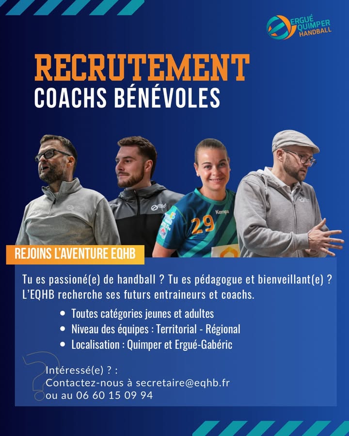 EQHB - Ergué Quimper Handball