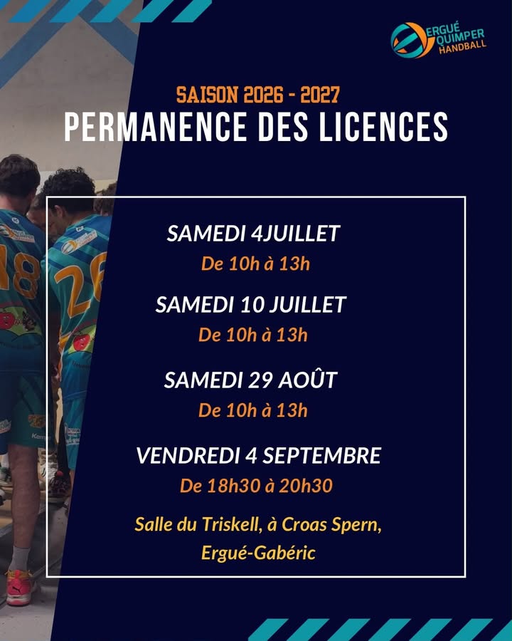 EQHB - Ergué Quimper Handball