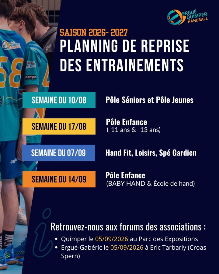 EQHB - Ergué Quimper Handball