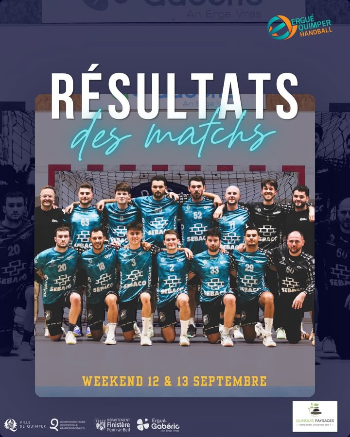 EQHB - Ergué Quimper Handball