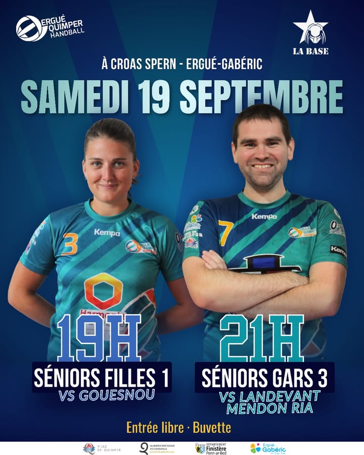 EQHB - Ergué Quimper Handball