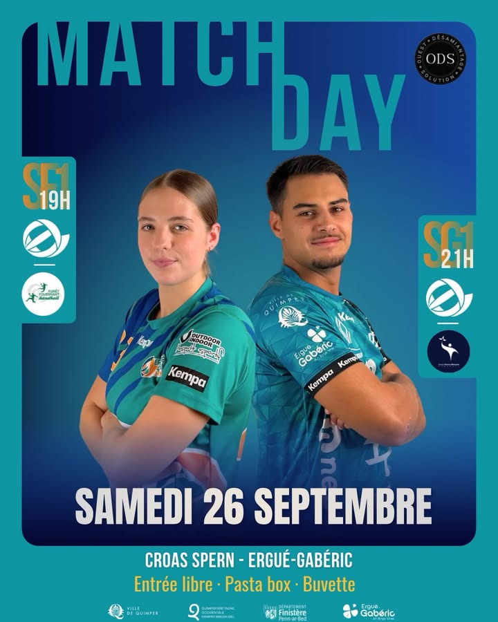 EQHB - Ergué Quimper Handball