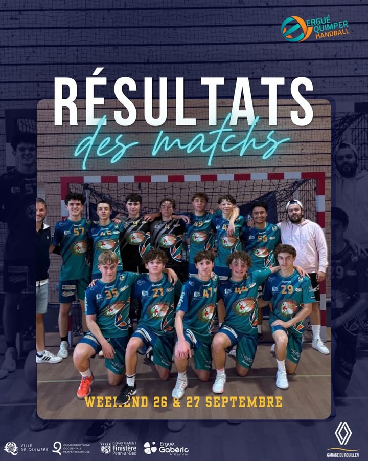 EQHB - Ergué Quimper Handball