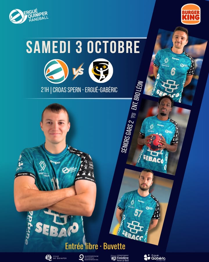 EQHB - Ergué Quimper Handball