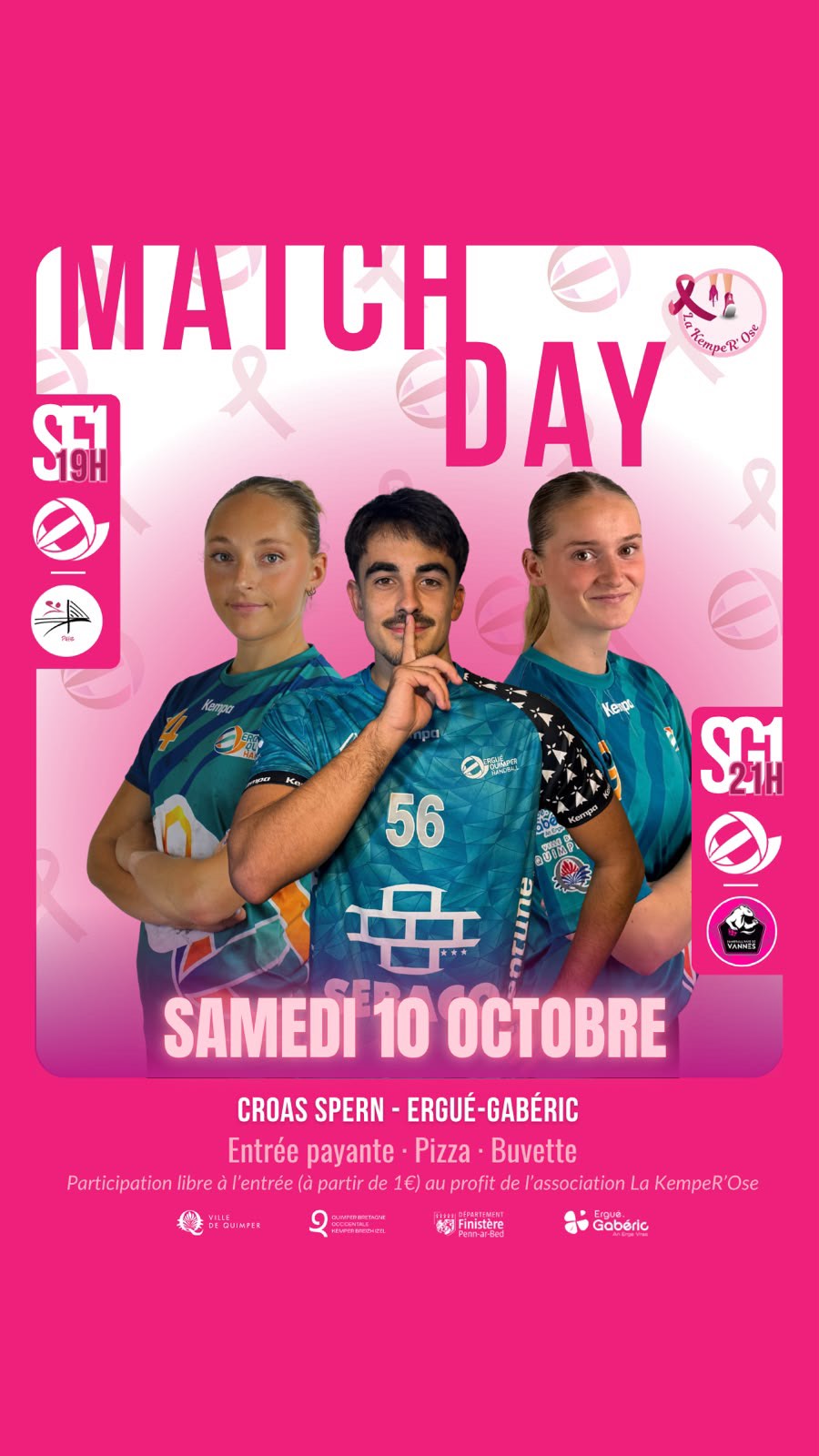 EQHB - Ergué Quimper Handball