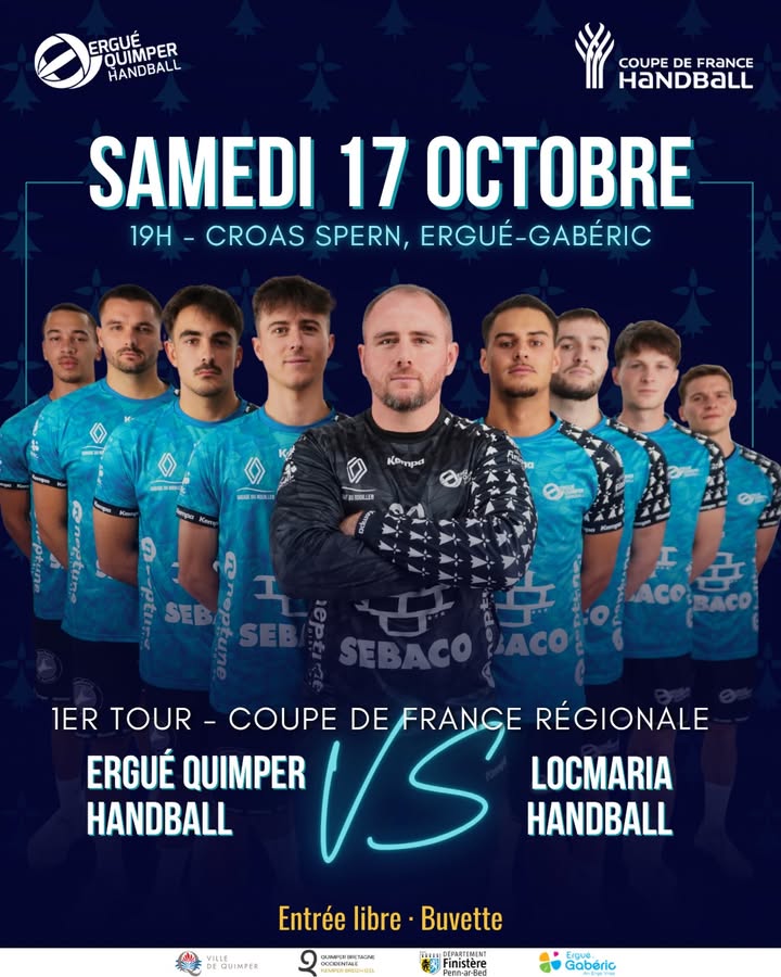 EQHB - Ergué Quimper Handball
