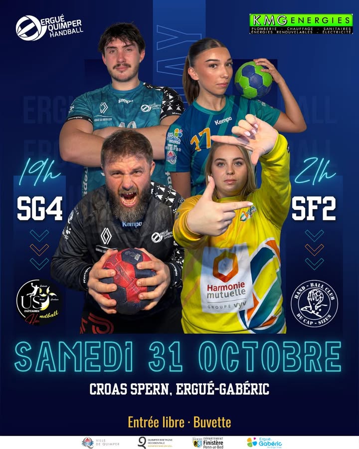 EQHB - Ergué Quimper Handball